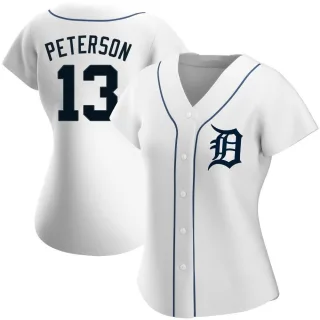 Dustin Garneau Youth Detroit Tigers Pitch Fashion Jersey - Black Replica